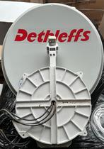 Teleco Flatsat Schotelantenne, Audio, Tv en Foto, Schotelantennes, Ophalen, Gebruikt, (Schotel)antenne, Overige merken
