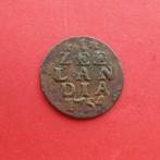 Duit Zeeland 1754 Zeelandia Luctor et Emergo Middelburg (1), Postzegels en Munten, Munten | Nederland, Ophalen of Verzenden, Vóór koninkrijk