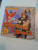 Cliff richard 7inch living doll, Ophalen of Verzenden, Zo goed als nieuw, Pop