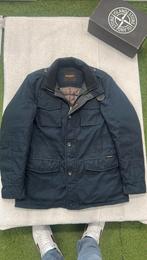 MooRER Rivon Field Jacket Winter Parka Manolo Verona  50 / L, Maat 52/54 (L), Zwart, Ophalen of Verzenden, Zo goed als nieuw