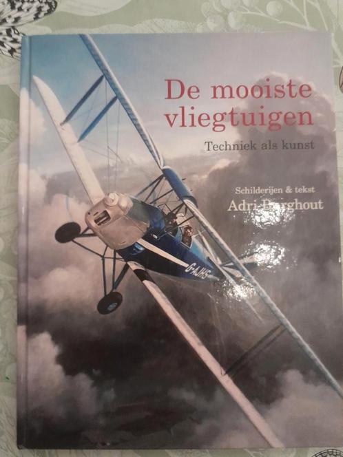 Adri Burghout - De mooiste vliegtuigen, Boeken, Kinderboeken | Jeugd | onder 10 jaar, Zo goed als nieuw, Ophalen of Verzenden