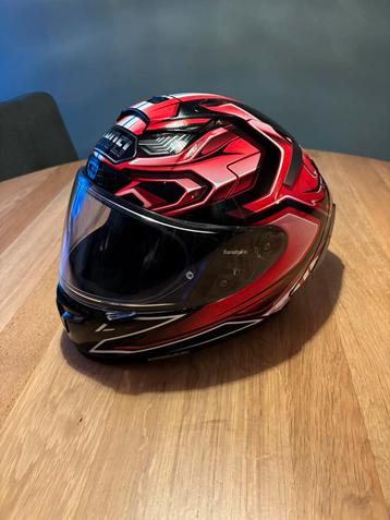 Shoei X-Fourteen X-14 Aerodyne Racehelm maat L 59-60 nieuw beschikbaar voor biedingen