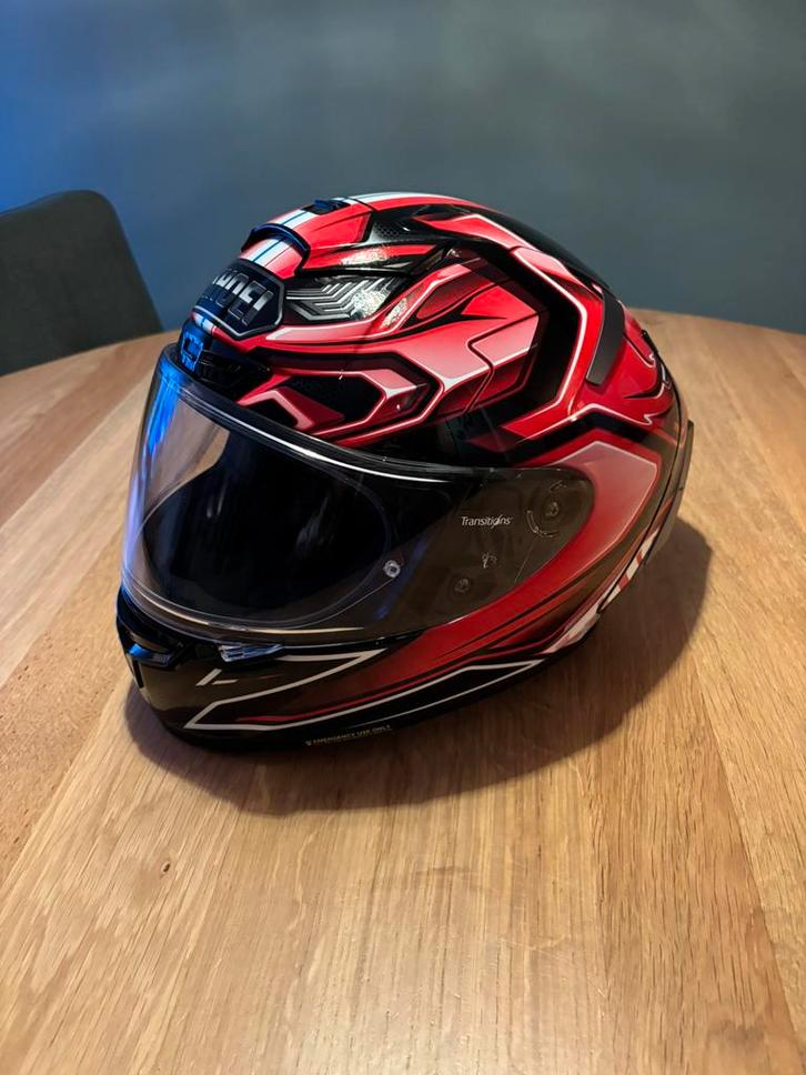 Shoei X-Fourteen X-14 Aerodyne Racehelm maat L 59-60 nieuw, Motoren, Kleding | Motorhelmen, Heren, Integraalhelm, L, Shoei, Nieuw zonder kaartje