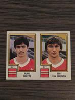 Bert van Marwijk panini voetbal 83 MVV 1983, Verzamelen, Ophalen of Verzenden, Zo goed als nieuw, Feyenoord, Poster, Plaatje of Sticker