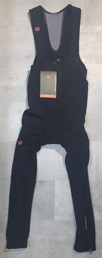 Bontrager Race Thermal Bib Tight+Zeem -Zwart - Mt. S - Nieuw beschikbaar voor biedingen
