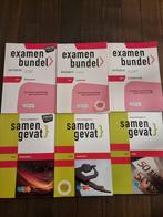 Gratis examenbundels en samengevat vwo, Ophalen