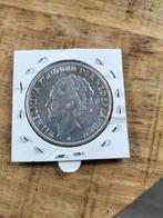 Zilveren Rijksdaalder 1938 - Wilhelmina, Postzegels en Munten, Munten | Nederland, Zilver, Ophalen of Verzenden, Koningin Wilhelmina
