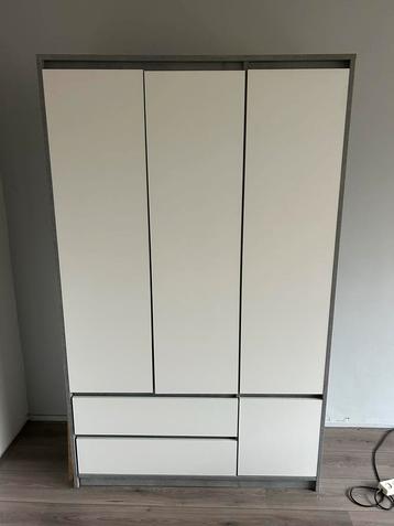 Jysk BILLUND Kledingkast - Betonlook