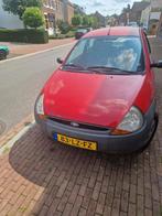 Ford Ka 1.3 I 44KW 2003 Rood, Auto's, Voorwielaandrijving, 1299 cc, 4 cilinders, Ka