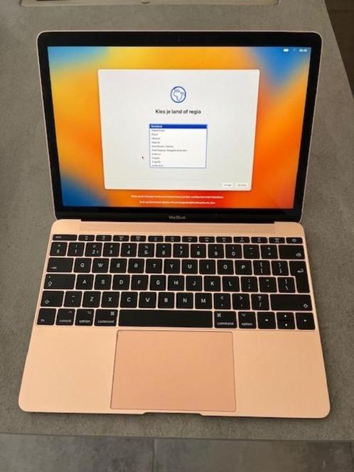 MacBook (Retina, 12-inch, 2017), Computers en Software, Apple Macbooks, Zo goed als nieuw, MacBook, 12 inch, Minder dan 2 Ghz