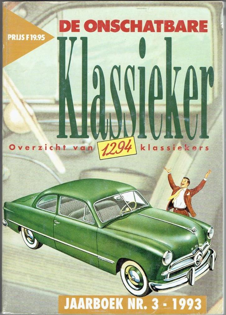 De Klassieker 3, Boeken, Auto's | Boeken, Gelezen, Overige merken, Ophalen of Verzenden