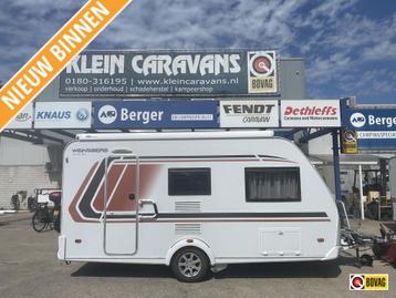 Weinsberg CaraOne Edition HOT 420 QD +Mover+Luifel+Fietsdrag beschikbaar voor biedingen
