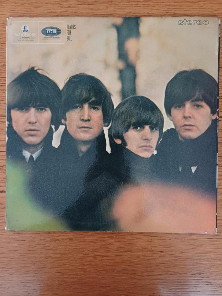 Beatles - Beatles For Sale (1964) Vinyl - Zeer Goed!, Cd's en Dvd's, Vinyl | Rock, Gebruikt, Poprock, 12 inch, Ophalen of Verzenden