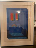 Etienne Elias Reproductie - 60x80cm, Antiek en Kunst, Ophalen