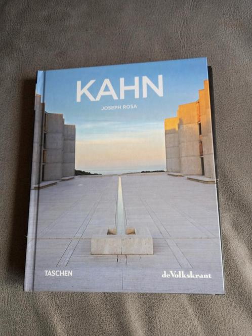 KAHN JOSEPH ROSA.UNSTUDIO AARON BETSKY., Boeken, Kunst en Cultuur | Architectuur, Nieuw, Architecten, Ophalen of Verzenden