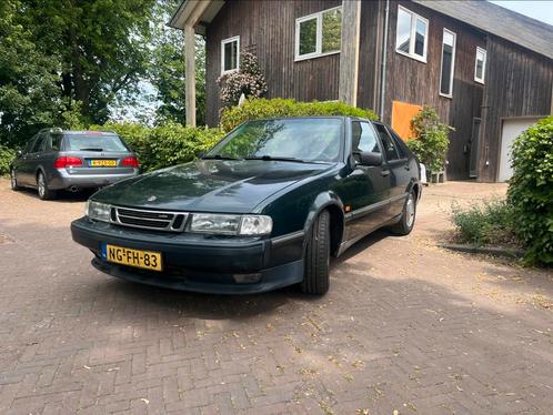 Saab 9000 2.3 CS HB Ecopower AUT 1995 Groen, Auto's, Saab, Particulier, Saab 9000, ABS, Airbags, Airconditioning, Alarm, Boordcomputer
