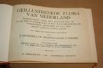 Geïllustreerde Flora van Nederland - Heimans Thijsse 1960, Boeken, Natuur, Ophalen of Verzenden, Gelezen, Bloemen, Planten en Bomen