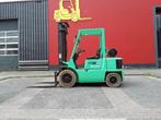 Mitsubishi FG25 vorkheftruck, heftruck, Zakelijke goederen, Machines en Bouw | Heftrucks en Intern transport, LPG, Heftruck, Ophalen of Verzenden