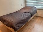 Elektrisch verstelbaar seniorenbed, Huis en Inrichting, Slaapkamer | Bedden, Ophalen, Verstelbaar, 90 cm, Eenpersoons