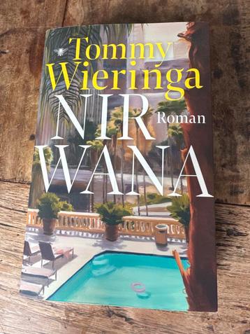 Tommy Wieringa - Nirwana (Roman) beschikbaar voor biedingen