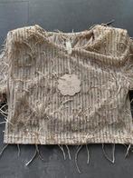 Dames top maat XS/S NIEUW, Beige, Nieuw, Ophalen of Verzenden, Lange mouw