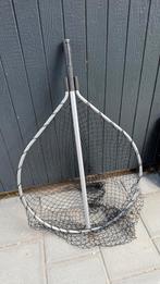 Inschuifbaar roofvis net 69x75 cm, Ophalen of Verzenden, Zo goed als nieuw, Net of Fuik