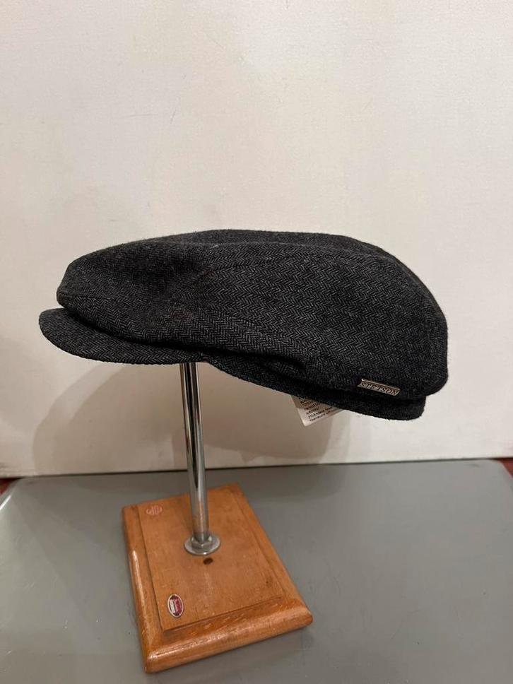 Stetson Belfast Wool Flat Cap, Kleding | Heren, Hoeden en Petten, Nieuw, Ophalen of Verzenden