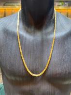 18KT Goud - 76.7 Gram - Ketting - KONING - Herenketting, Ophalen, Nieuw, Goud