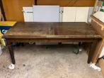 Tafel (eiken) met mogelijkheden, Huis en Inrichting, Ophalen, Klassiek, Eikenhout, 200 cm of meer