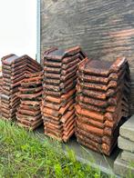 Tuile du Nord 44 knikpannen. +/- 75 stuks, Doe-het-zelf en Verbouw, Ophalen, Gebruikt, Steen of Klei, Minder dan 5 m²