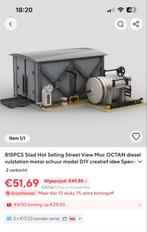 LEGO Treinschuur - Compatible Blokken, Ophalen of Verzenden, Zo goed als nieuw, Complete set, Lego