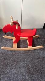 De welbekende (?) hobbel eland (IKEA), Kinderen en Baby's, Speelgoed | Houten speelgoed, Ophalen, Nieuw, Rij- of Hobbelspeelgoed