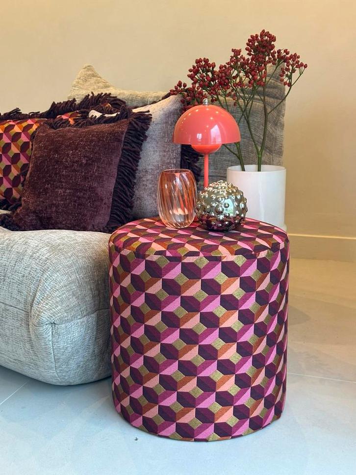 Luxe handgemaakte poefs & kussens, Huis en Inrichting, Woonaccessoires | Kussens, Nieuw, Vierkant, Ophalen of Verzenden