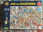 J v Haasteren 1000  De Bakkerij  €7,50, Ophalen, 500 t/m 1500 stukjes, Zo goed als nieuw, Legpuzzel