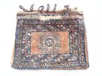 antiek oud handgeknoopt perzisch tapijt tas, Antiek en Kunst, Ophalen of Verzenden