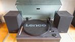 Lenco LS-301 platenspeler / pick-up zwart., Audio, Tv en Foto, Ophalen, Zo goed als nieuw, Overige merken