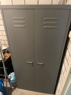 Lockerkast Leipzig Kwantum - Grijs, Huis en Inrichting, Ophalen, Gebruikt, Industrieel