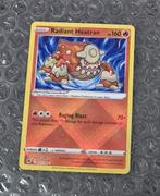 Radiant Heatran 027/189 Astral Radiance Sword & Shield, Hobby en Vrije tijd, Verzamelkaartspellen | Pokémon, Ophalen of Verzenden