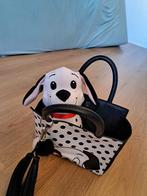 Dalmatiers tas en knuffel met 2 sleutelhangers, Ophalen of Verzenden, Zo goed als nieuw