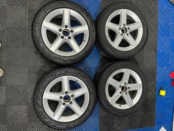 Mercedes Velgen met Banden - Winterset W203 beschikbaar voor biedingen