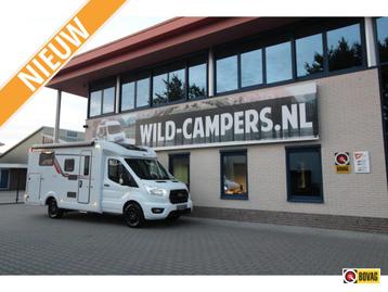 Bürstner Lineo T620G - NIEUW - ENKELE BEDDEN - AUTO beschikbaar voor biedingen