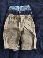 3 korte broeken maat 98, Ophalen of Verzenden, Gebruikt, Jongen, Broek