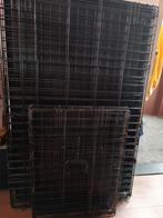 Honden Bench S+XL €25,- , zwart , afhalen. ( Niet per stuk ), Dieren en Toebehoren, Ophalen, Minder dan 65 cm, 110 cm of meer