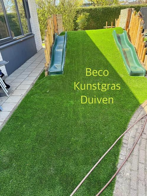 KUNSTGRAS ZELFS IN 3D, Tuin en Terras, Gras en Kunstgras, Nieuw, Kunstgras, Ophalen