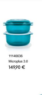 Nieuwe microplus 3 van tupperware +gratis verzending, Ophalen of Verzenden, Nieuw, Overige typen