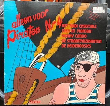Alleen Voor Piraten Nr. 4 - Vinyl LP beschikbaar voor biedingen