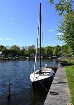 Polyvalk met 4 pk yamaha buitenboord en dekzeil, Watersport en Boten, Ophalen, Zo goed als nieuw, 3 tot 6 meter, Buitenboordmotor