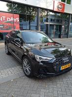 Audi Q3 2.0D 147KW Quattro Aut. Zwart 3x Sline, Auto's, Automaat, USB, Zwart, 4 cilinders