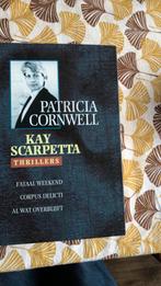 Patricia cornwell kay scarpetta thrillers, Boeken, Biografieën, Gelezen, Patricia Cornwell, Ophalen of Verzenden