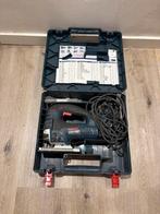 Bosch GST 150 BCE Decoupeerzaag - Blauw, Gebruikt, 600 tot 1200 watt, Ophalen of Verzenden, Decoupeerzaag